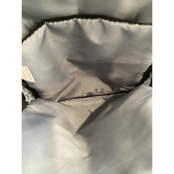 Adidas Backpack Unisex 17" Black and Gray 3 Stripe Graphic LNWOT - Picture 5 of 6